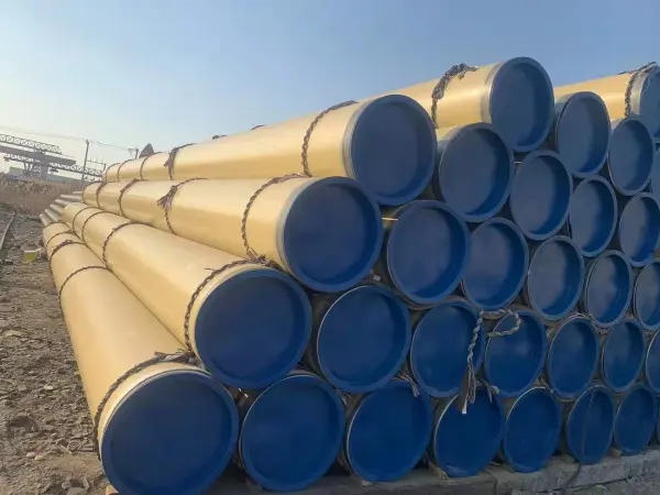 Drinking Water Epoxy Coated Pipes